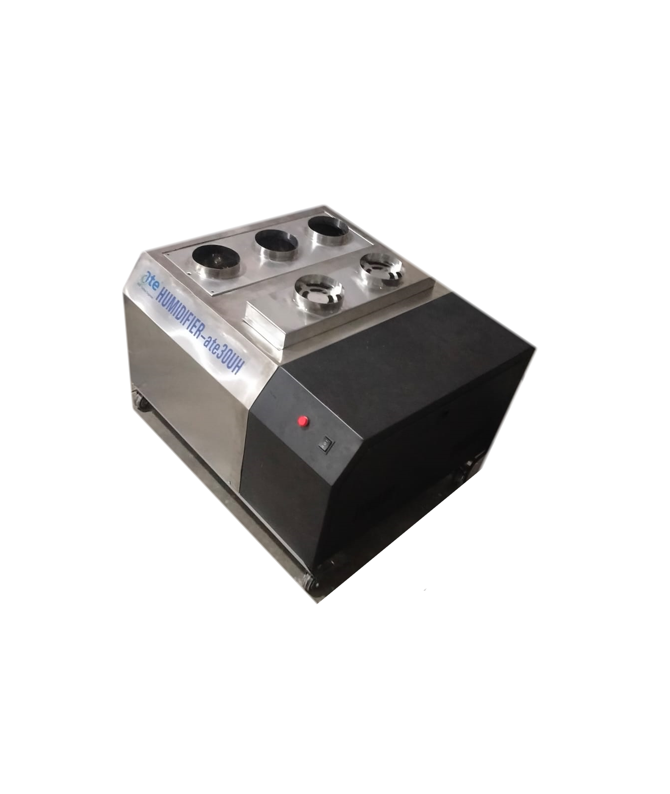 Ultrasonic Humidifier - 30kg/hr Humidification Capacity, Auto Control & Humidity Display