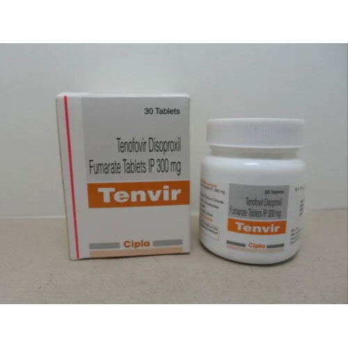 Tenvir Tenofovir 300mg Tablets