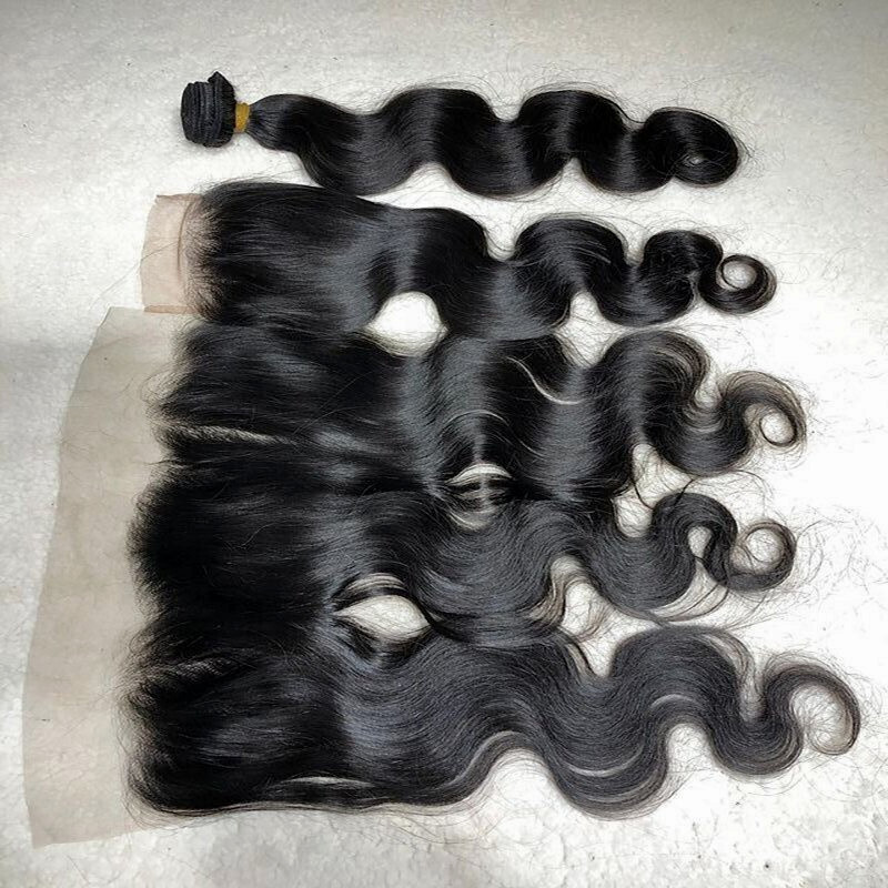 Body Wave Human Hair Application: Profesional