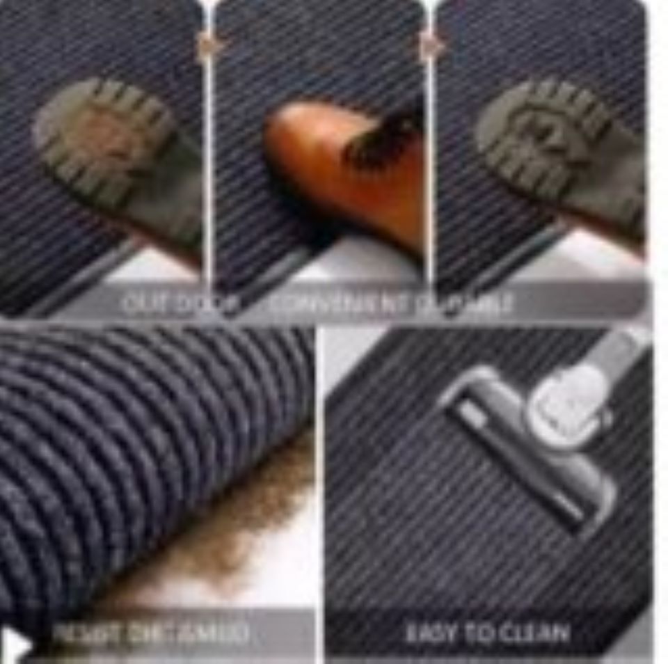 Factory Wholesale Double Stripe Carpet With Pvc Bottom Floor Carpet