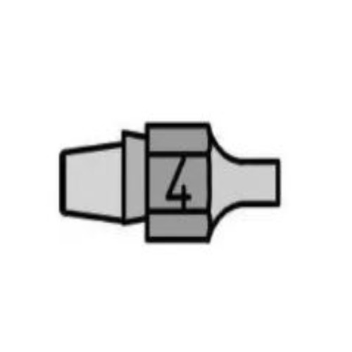 Weller Dx 114 - High-performance Solder Removal Nozzles | Integrated Vacuum Extraction, Heat-activated Solder Melting, Efficient Collection System
