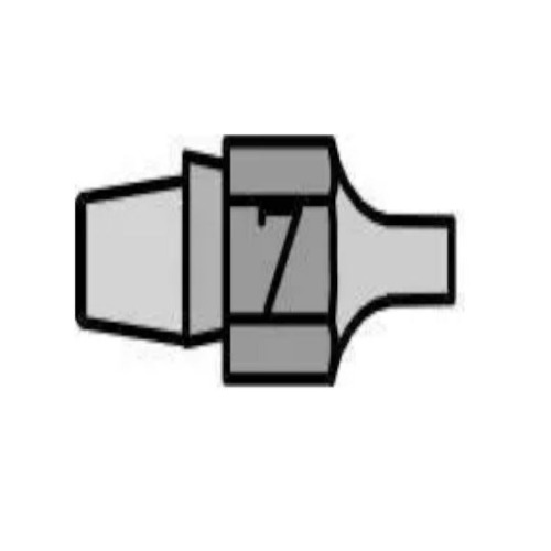 Weller Dx 117 - High-temperature Melting Nozzle Design , Efficient Solder Removal With Integrated Vacuum And Collector Tube