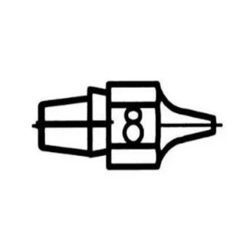 Weller Dx 118 - Threadless Fixture System Desoldering Nozzle For Dsx80 & Dxv80 | Rapid Exchange, Enhanced Thermal Transfer, Durable Design