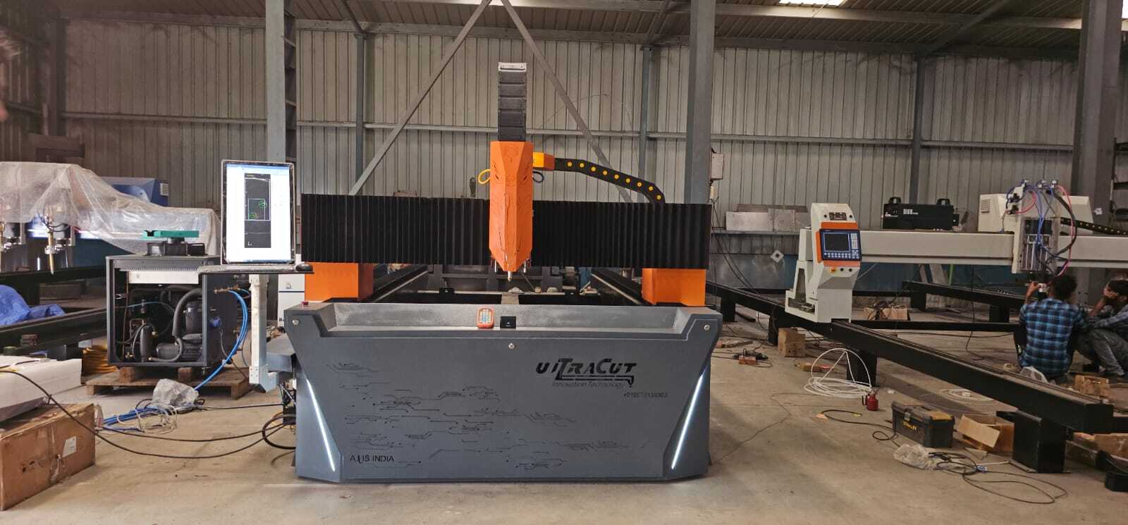 Cnc Fiber Cutting Machine - Automatic Grade: Automatic