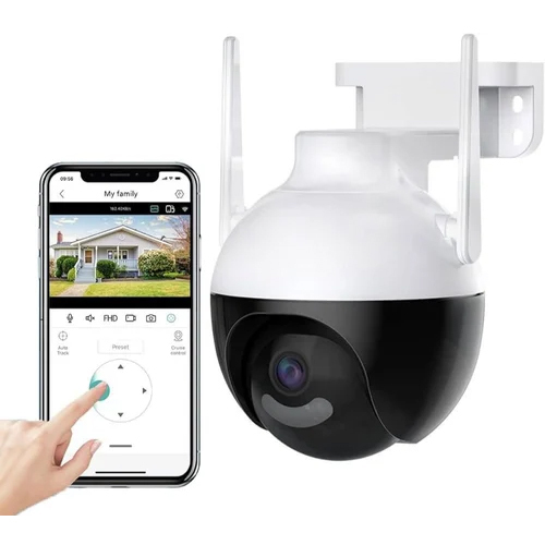 Home Security Internet Camera - Application: Outdoor