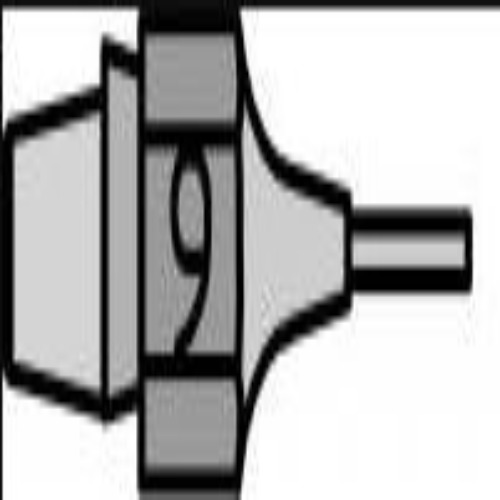Weller Dx 119 - Threadless Nozzle For Dsx80 & Dxv80 | Quick Exchange, Improved Thermal Transfer From Heater To Nozzle