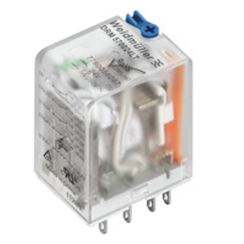 DRM270012LT Relay - AgNi Flash Gold-Plated, 35.7mm x 21mm x 27.4mm, 12V DC, 10A Continuous Current | 1-Year Warranty, Plug-In Connection, 35.3g Weight