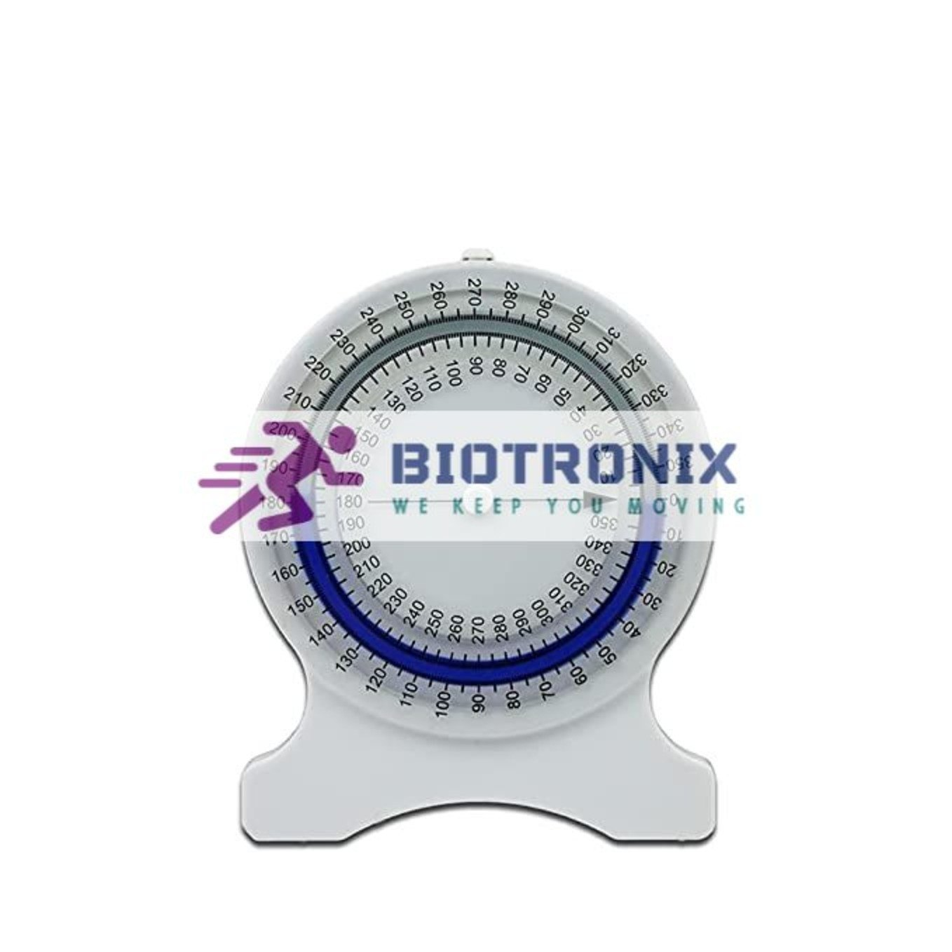 Bubble Inclinometer Professional Rom Assessment Tool For Accurate Joint Mobility Analysis