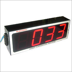 डिस्प्ले तापमान संकेतक