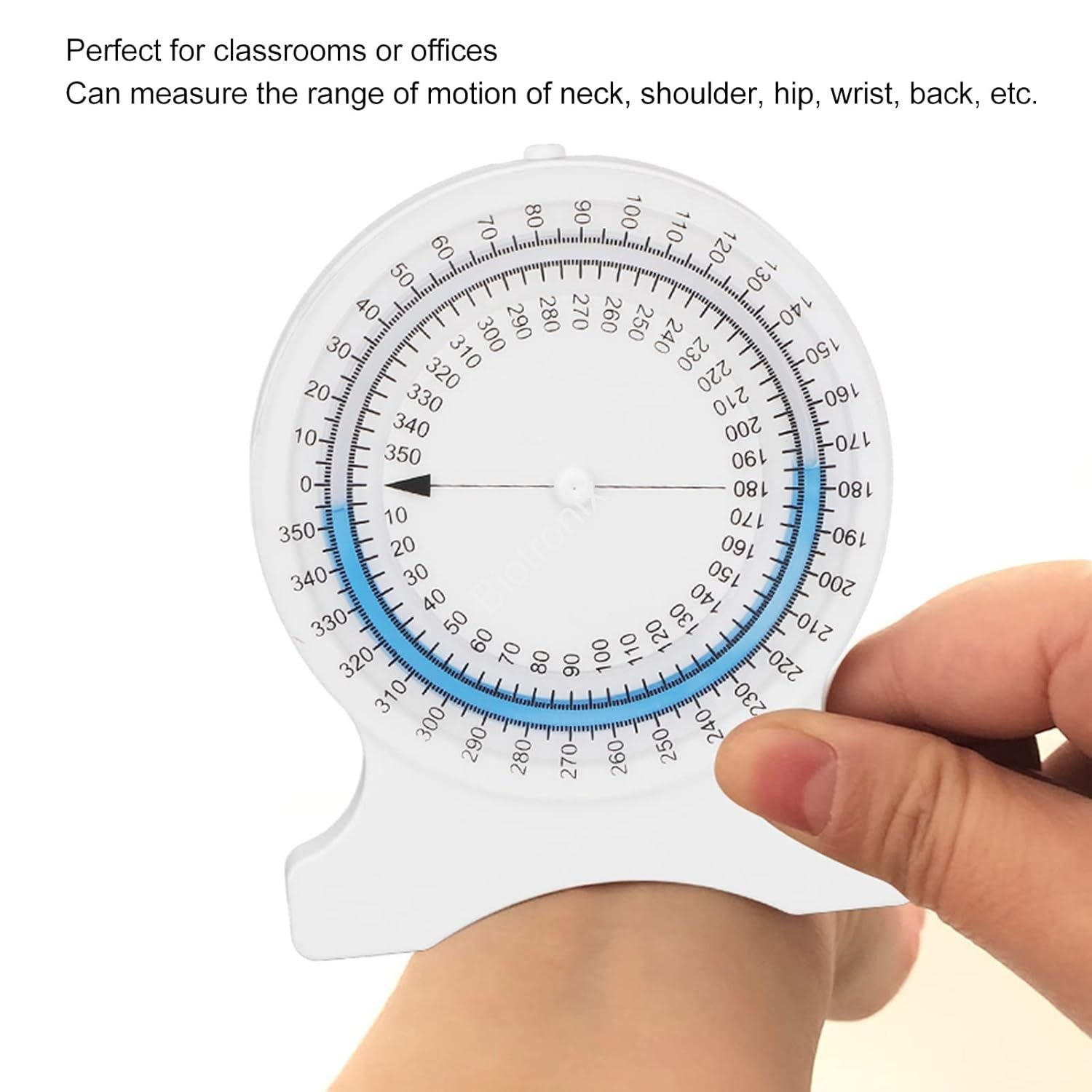 Professional Physiotherapy Bubble Inclinometer - Age Group: Adults