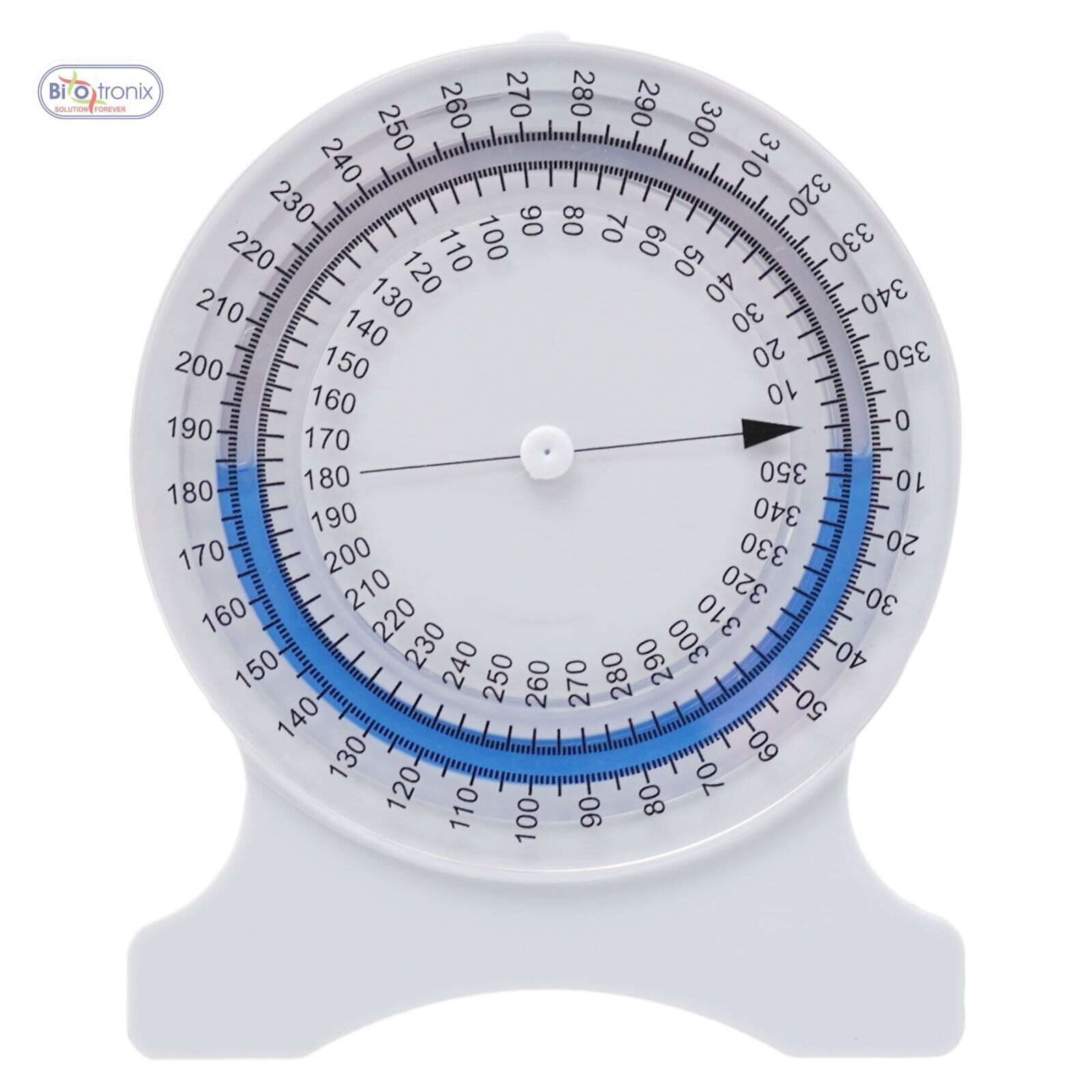 Precise Rom Evaluation With Advanced Bubble Inclinometer Physiotherapy Joint Angle Measurement