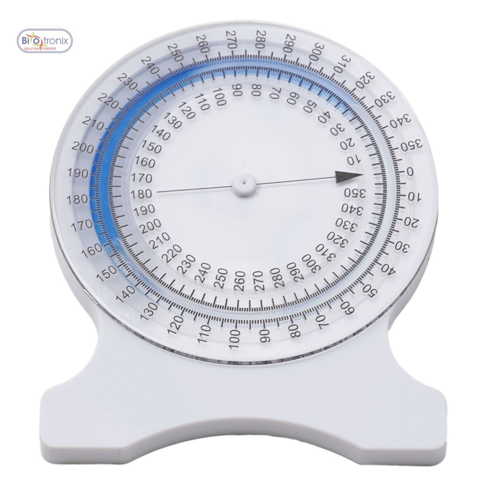 Precise Rom Evaluation With Advanced Bubble Inclinometer Physiotherapy Joint Angle Measurement