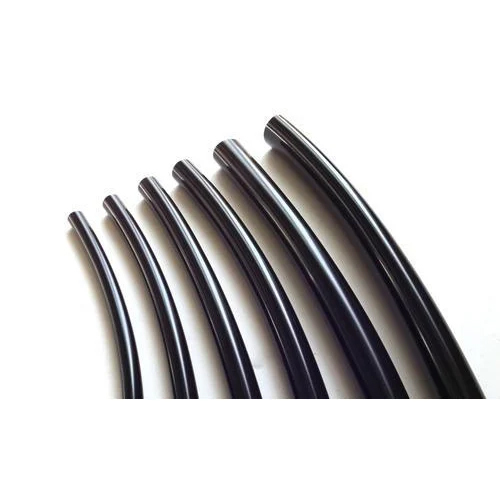 Flexible Black Pvc Sleeve - Color: Multicolour