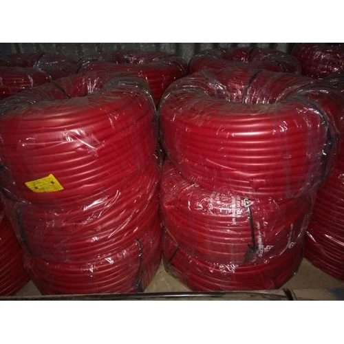 PVC Sleeve - Standard Size | Red PVC Material, Durable Design for Versatile Protection and Application