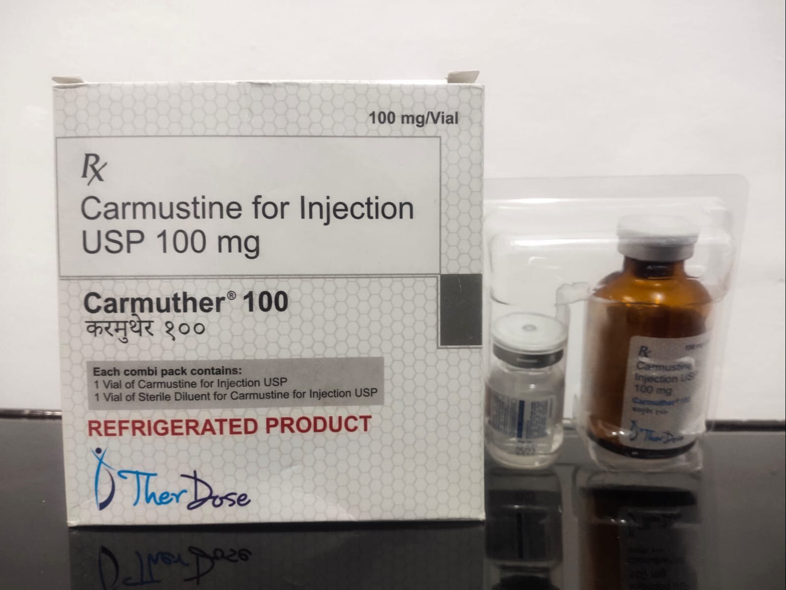 Carustine For Injection Usp 100 Mg - Cas No: 154-93-8