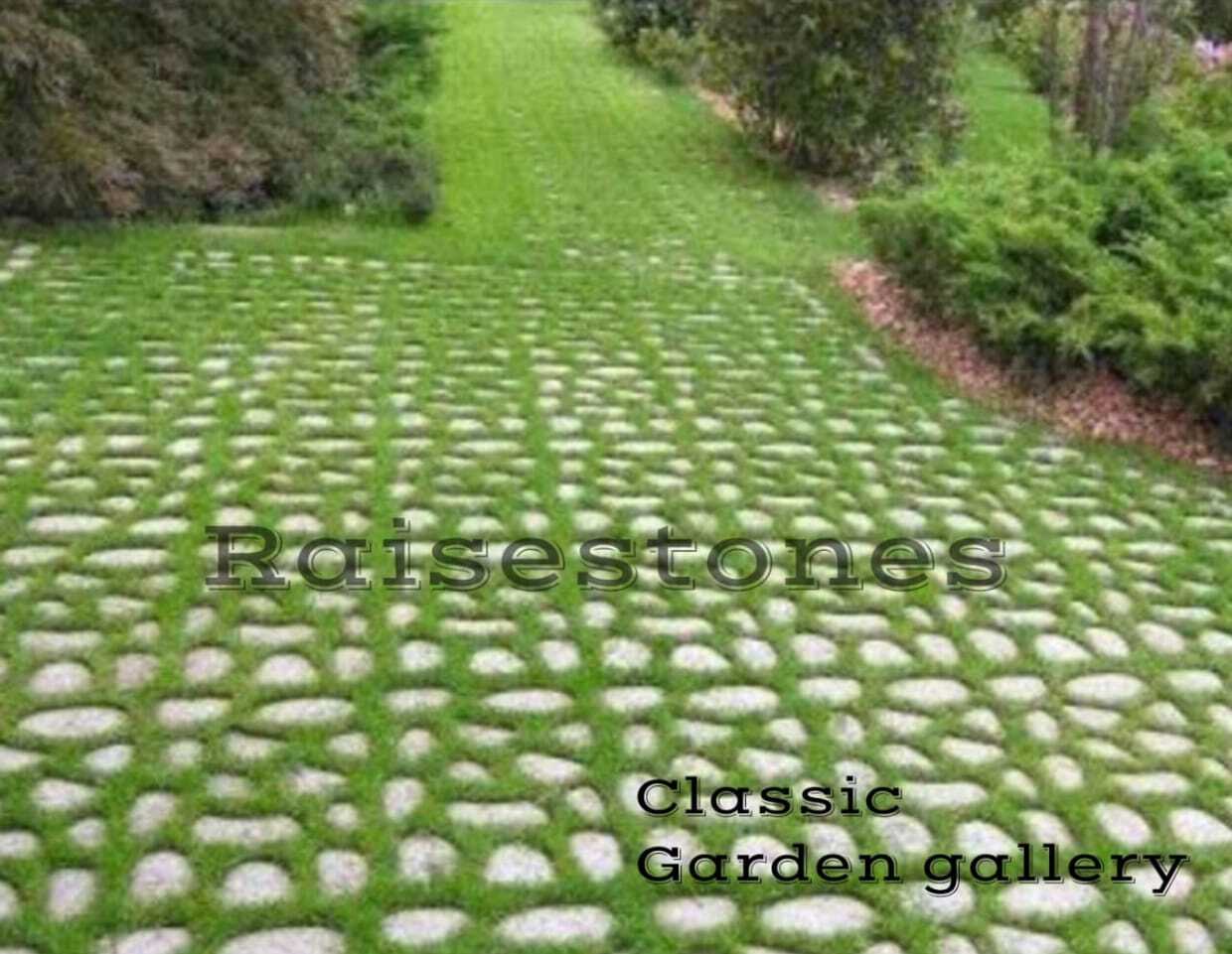 Grass Pavers 60 Mm - Color: White