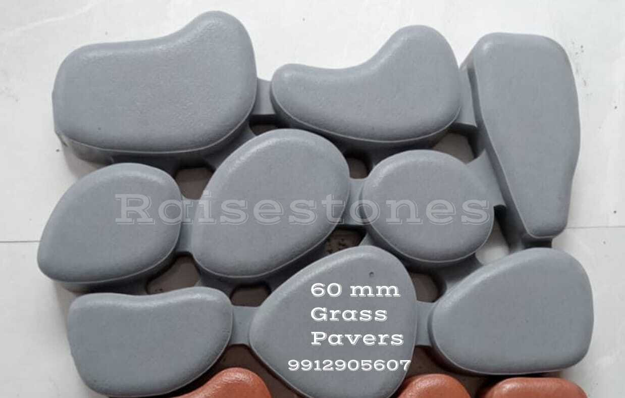 Grass Pavers 60 Mm - Color: White