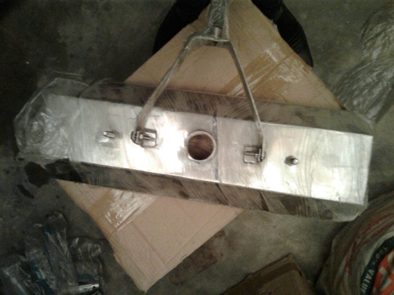 Ss Vacuum Head - Application: Pool