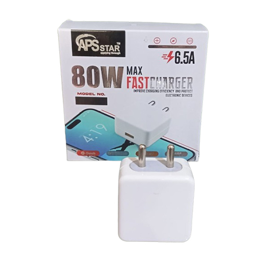 80W फास्ट चार्जर
