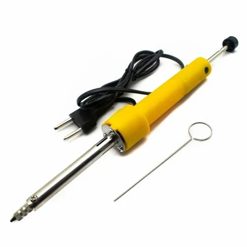 Desoldering Pump - Color: Silver