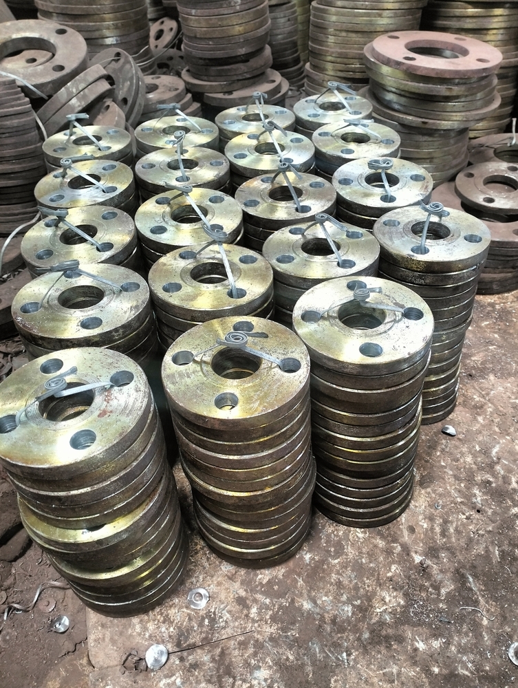 3 Inch Mild Steel Flange - Application: Industrial