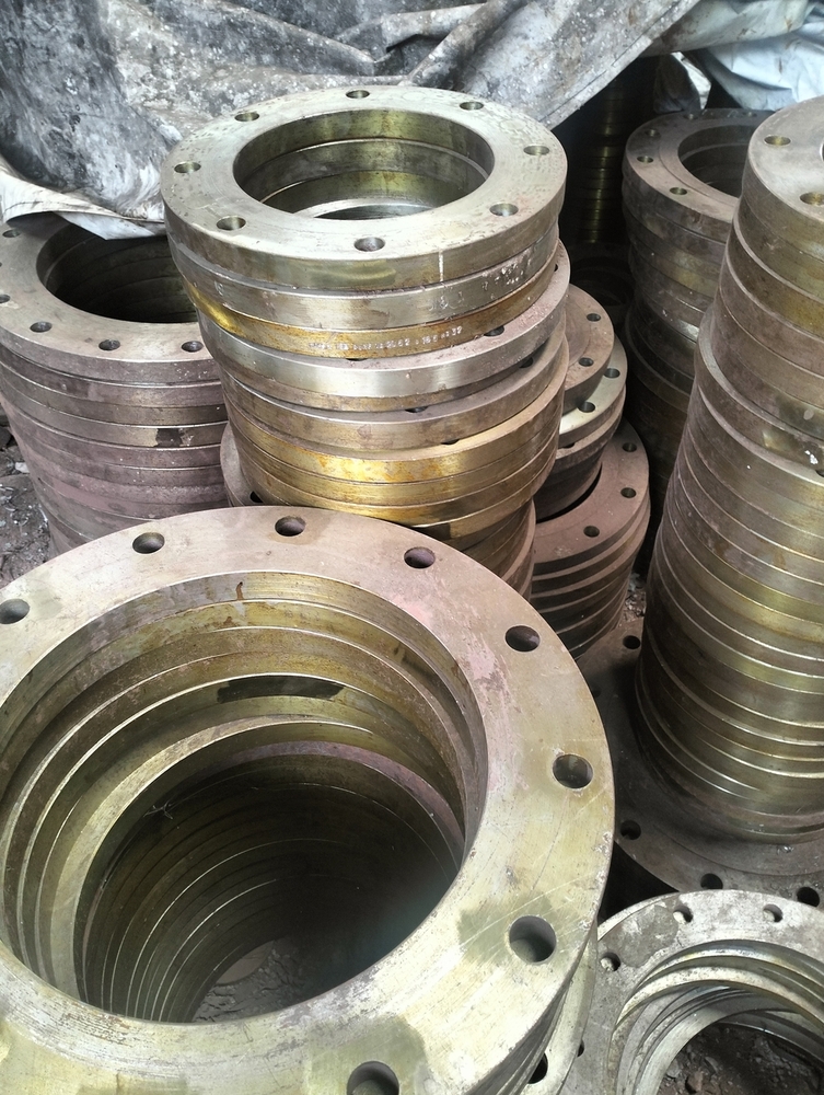 16 Inch Mild Steel Flange - Application: Industrial