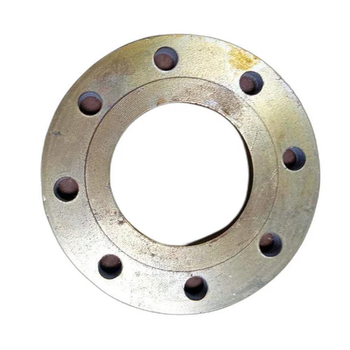 4 Inch Mild Steel Flange - Application: Industrial