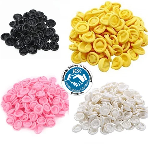 Antistatic Finger Cot - High-quality Durable Material , Multicolor Disposable Finger Cot For Static Electricity Protection