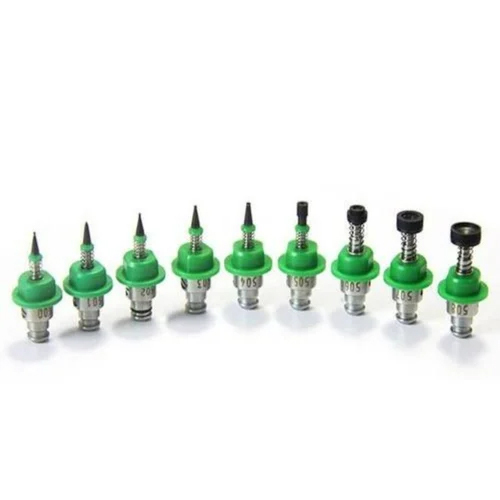 Juki Smt Machine Nozzle - Brass Material, 2 Inch Size, 4 Liters/min Flow Rate, 110 Grams Weight | Optimal For Smt Applications