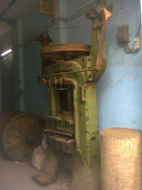 फोर्जिंग प्रेस