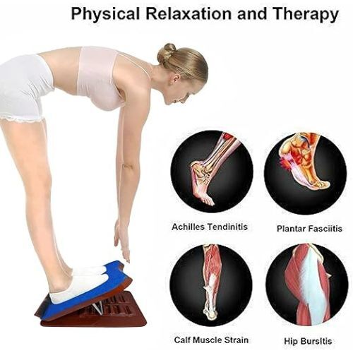 Wooden Slant Exercise Board - Age Group: Adults