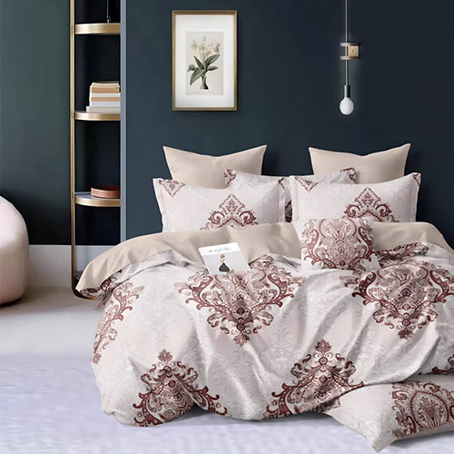 Estella Double Bedsheet - Color: Multicolor