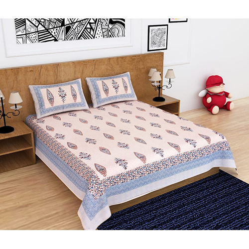 Heritage Double  Bedsheet - Color: Multicolor