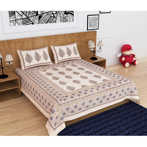 Heritage Double Bedsheet - Color: Multicolor