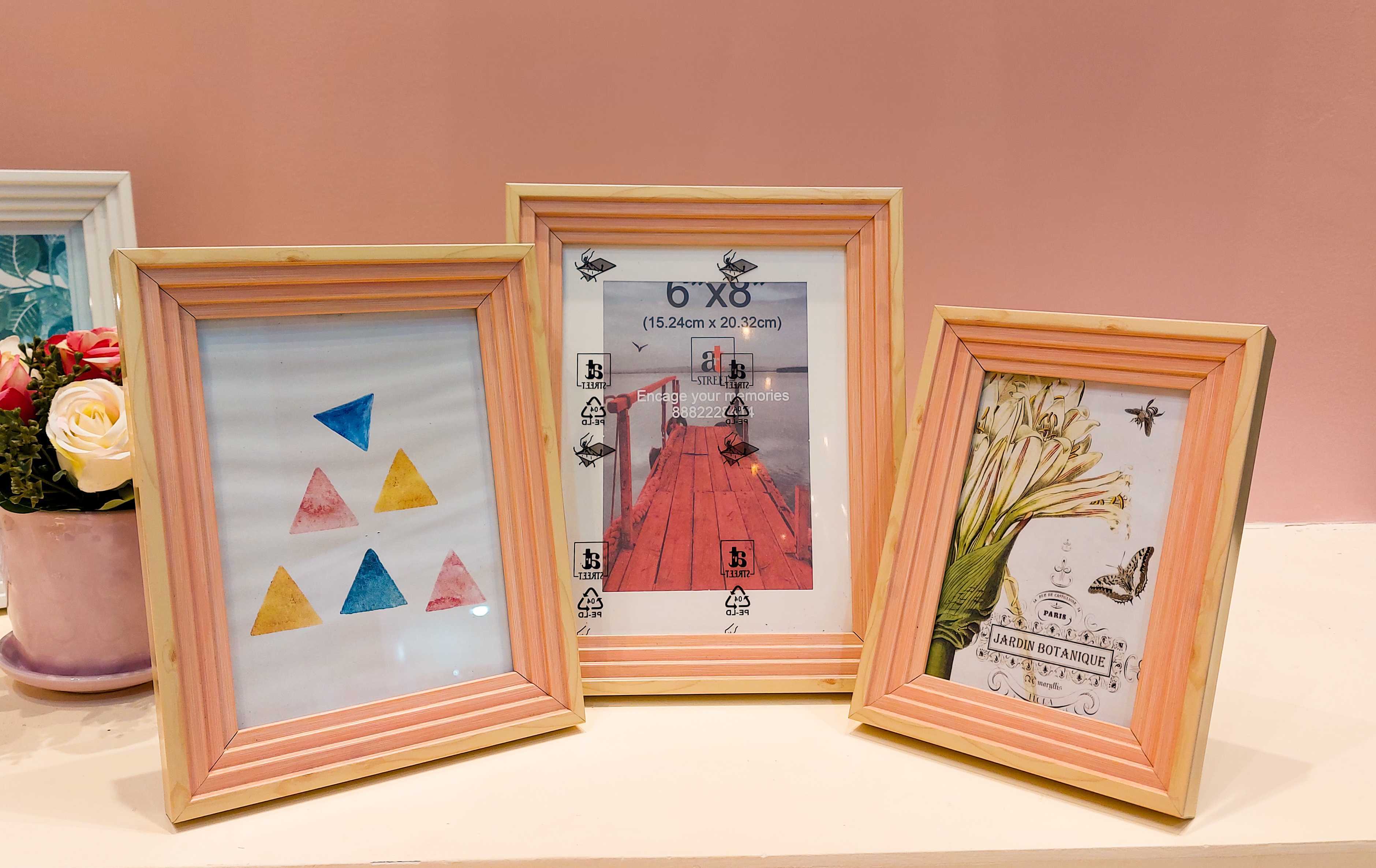Designer 3d Photo Frame By Pineapple Homes Private Limited
