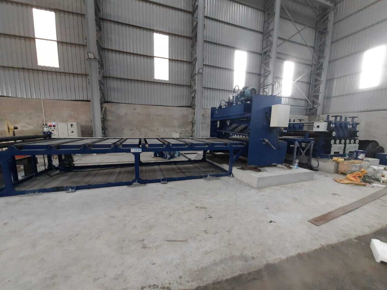 Hr Coil Cut To Length Line Machine - Stainless Steel, 4 To 12 Mm Thickness, Up To 40 Ton Coil Capacity | Automatic Operation, Easy Maintenance, Efficient Metal Coil Cutting