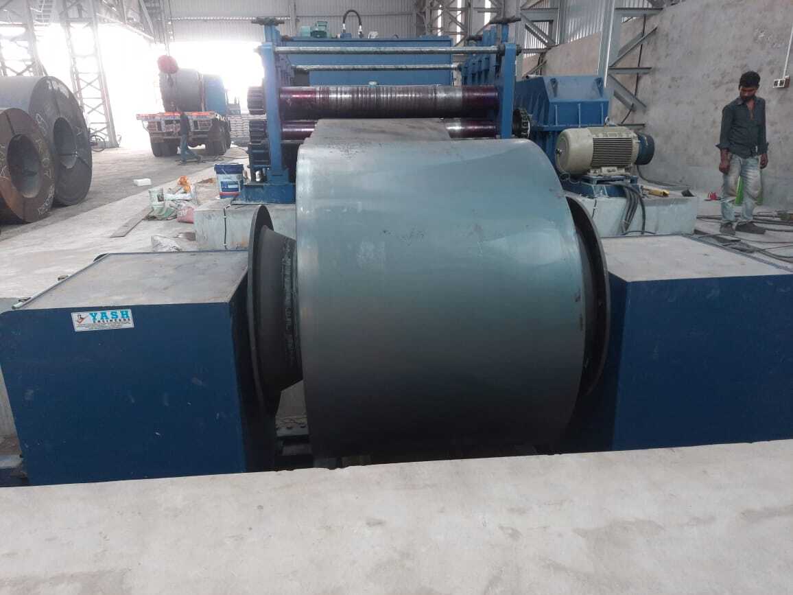 Hr Coil Cut To Length Line Machine - Stainless Steel, 4 To 12 Mm Thickness, Up To 40 Ton Coil Capacity | Automatic Operation, Easy Maintenance, Efficient Metal Coil Cutting