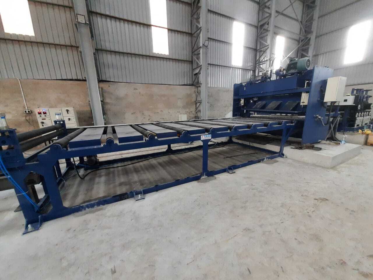 Hr Coil Cut To Length Line Machine - Stainless Steel, 4 To 12 Mm Thickness, Up To 40 Ton Coil Capacity | Automatic Operation, Easy Maintenance, Efficient Metal Coil Cutting
