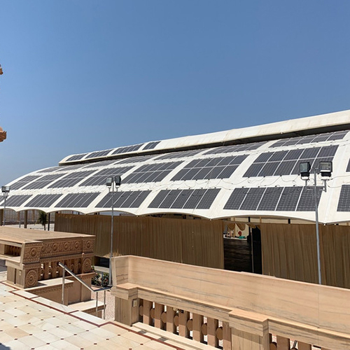 Flexible Mono Perc Solar Module - 105w Polycrystalline, 36 Cells | Lightweight Design, Automatic Switch Mode, 3kg Warranty Included