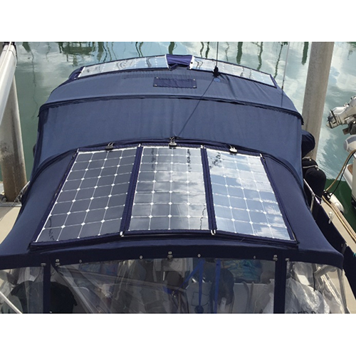 Customized Mono Perc Flexible Light Weight Solar Module - Material: Polycrstalline