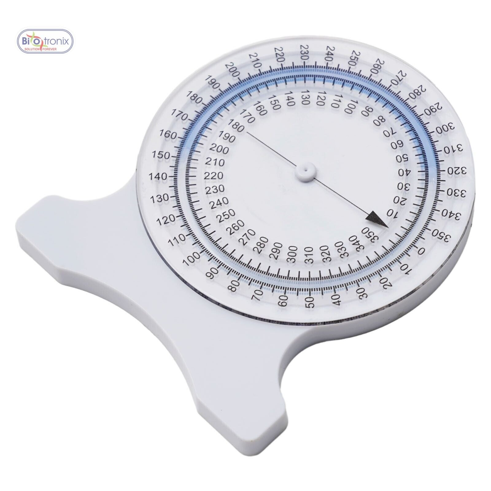Joint Motion Measuring Tool, Easy Rotation Accurate Measurement Scoliosis Torsional Angle Meter