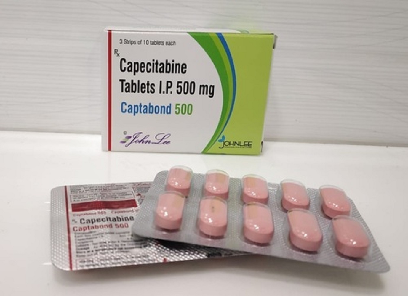 Captabond 500 - Drug Type: General Medicines