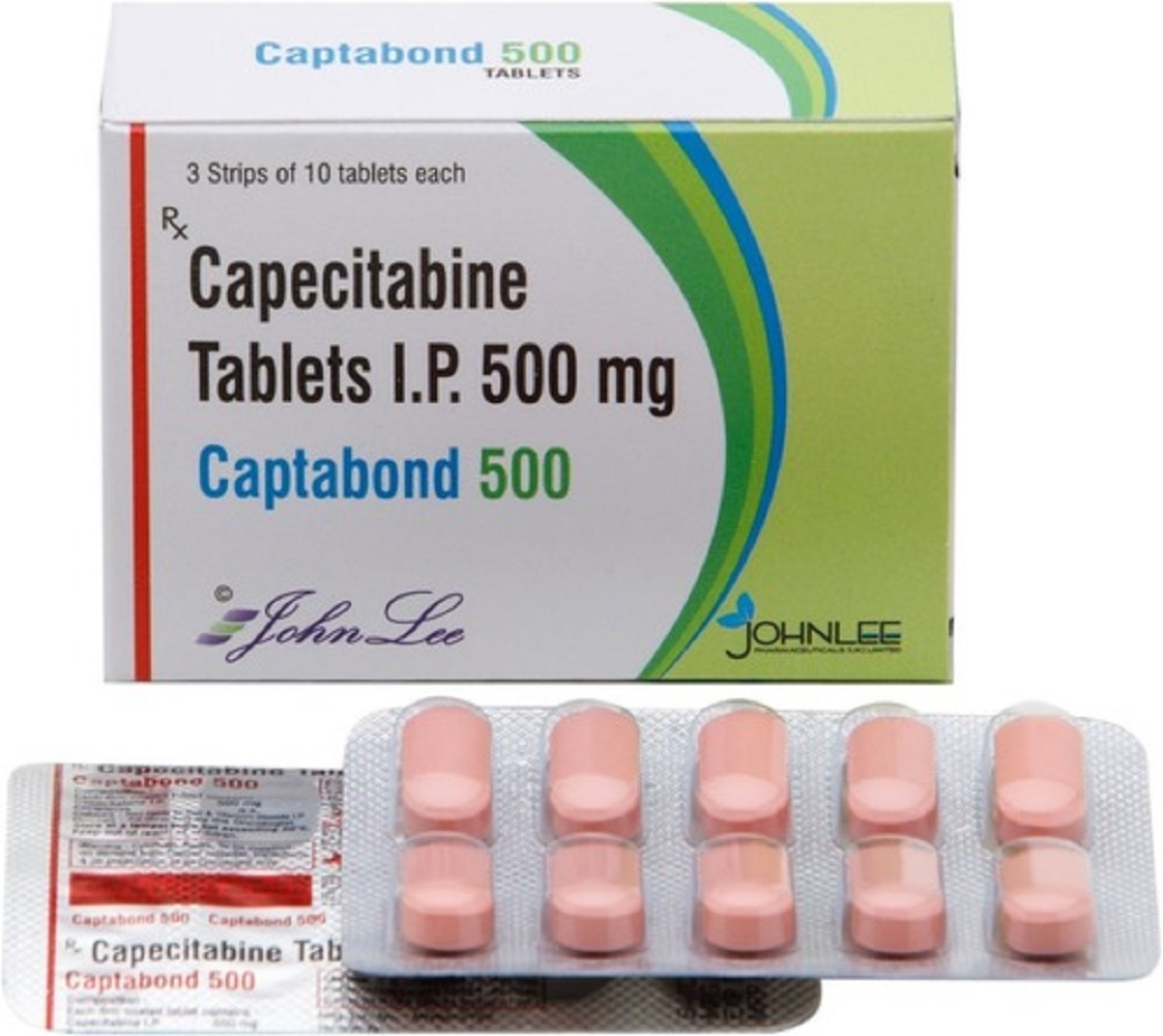 Captabond 500 - Drug Type: General Medicines