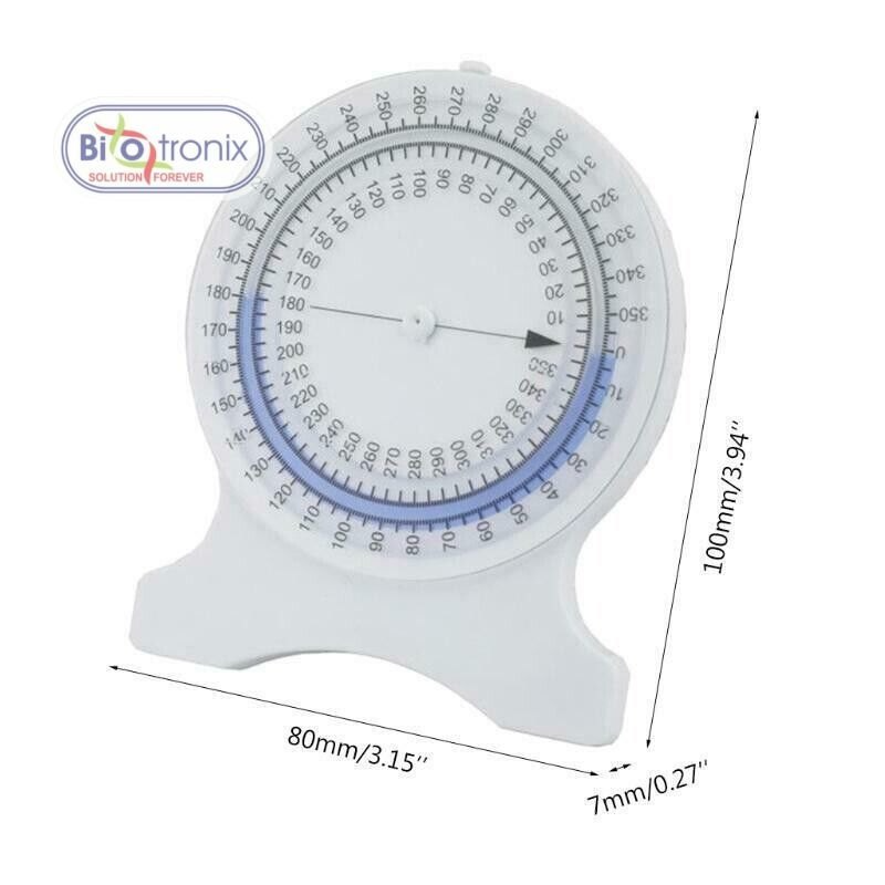 Bubble Inclinometer For Physiotherapy