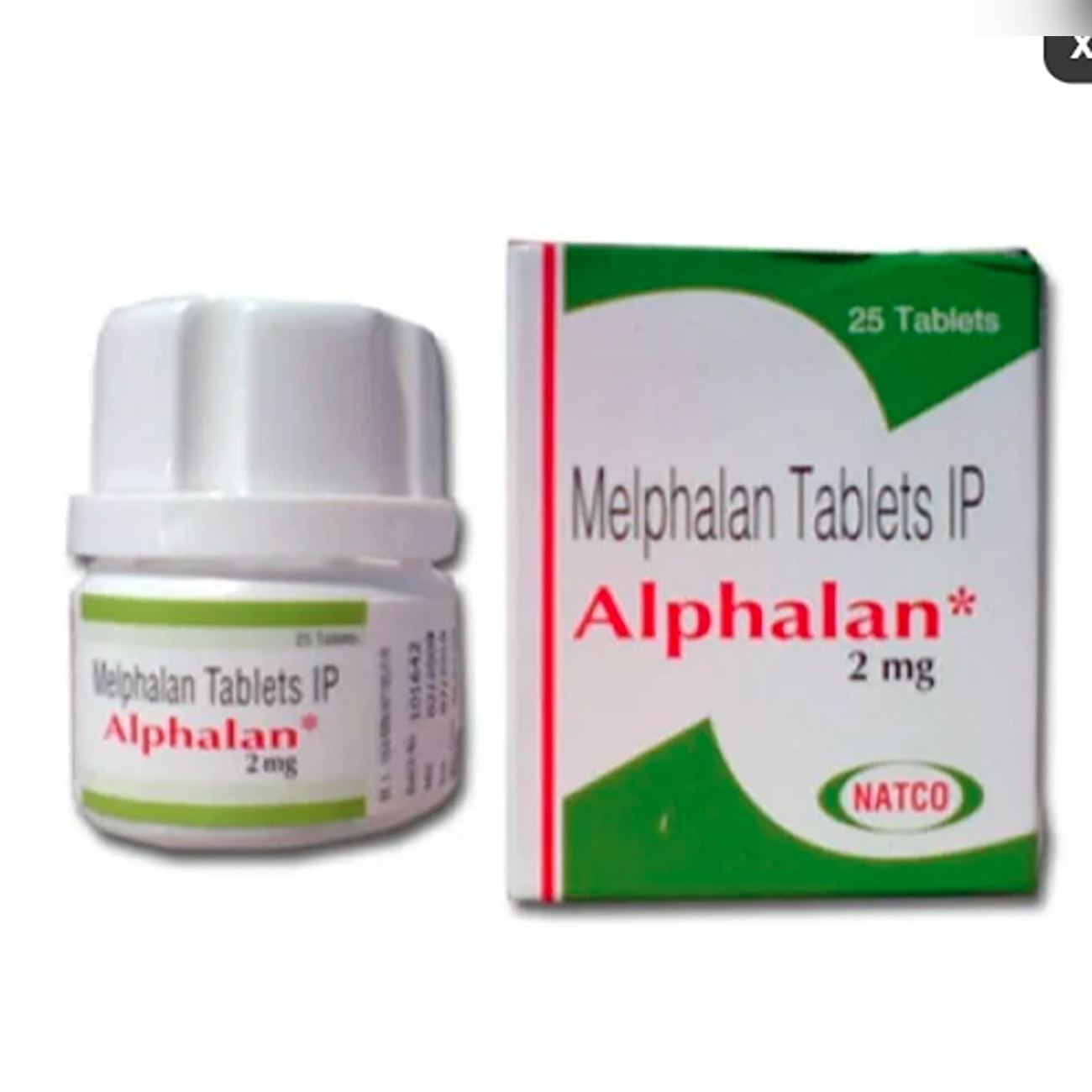 Alphalan Melphalan Tablets - Suitable For: Suitable For All