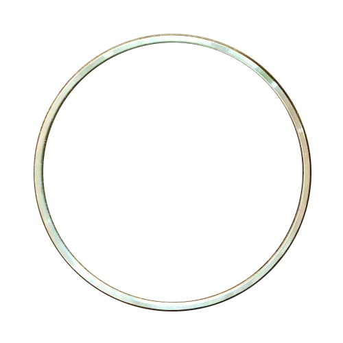 MS Metal Rings - Mild Steel | Round Shape, Different Sizes, High Toughness, Rigid Hardness for Heavy-Duty Industrial Applications