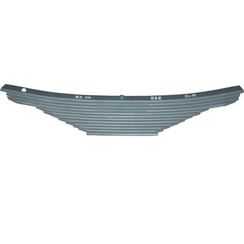 Truck Spring Plate - Color: Black