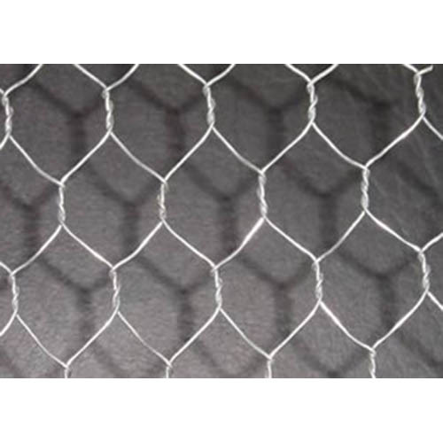 Double Twisted Gabion Box - Color: Silver