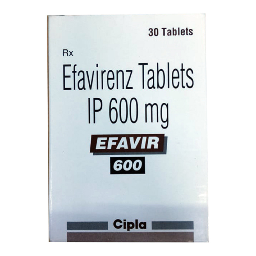 Efavir 600 Mg Tablet - Cas No: 154598-52-4