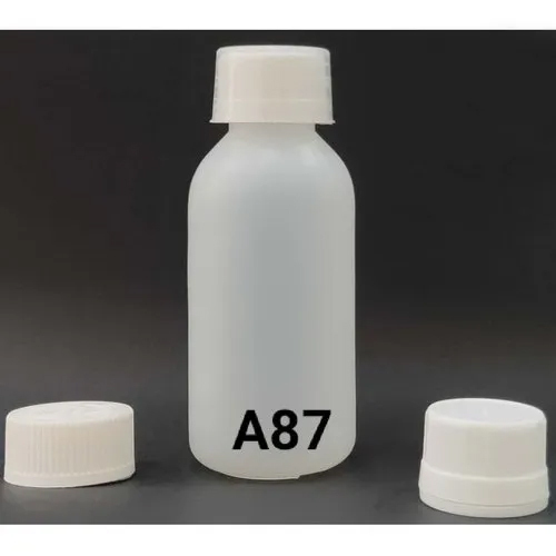 100Ml Dry Syrup Bottle With 28Mm Neck - Color: White